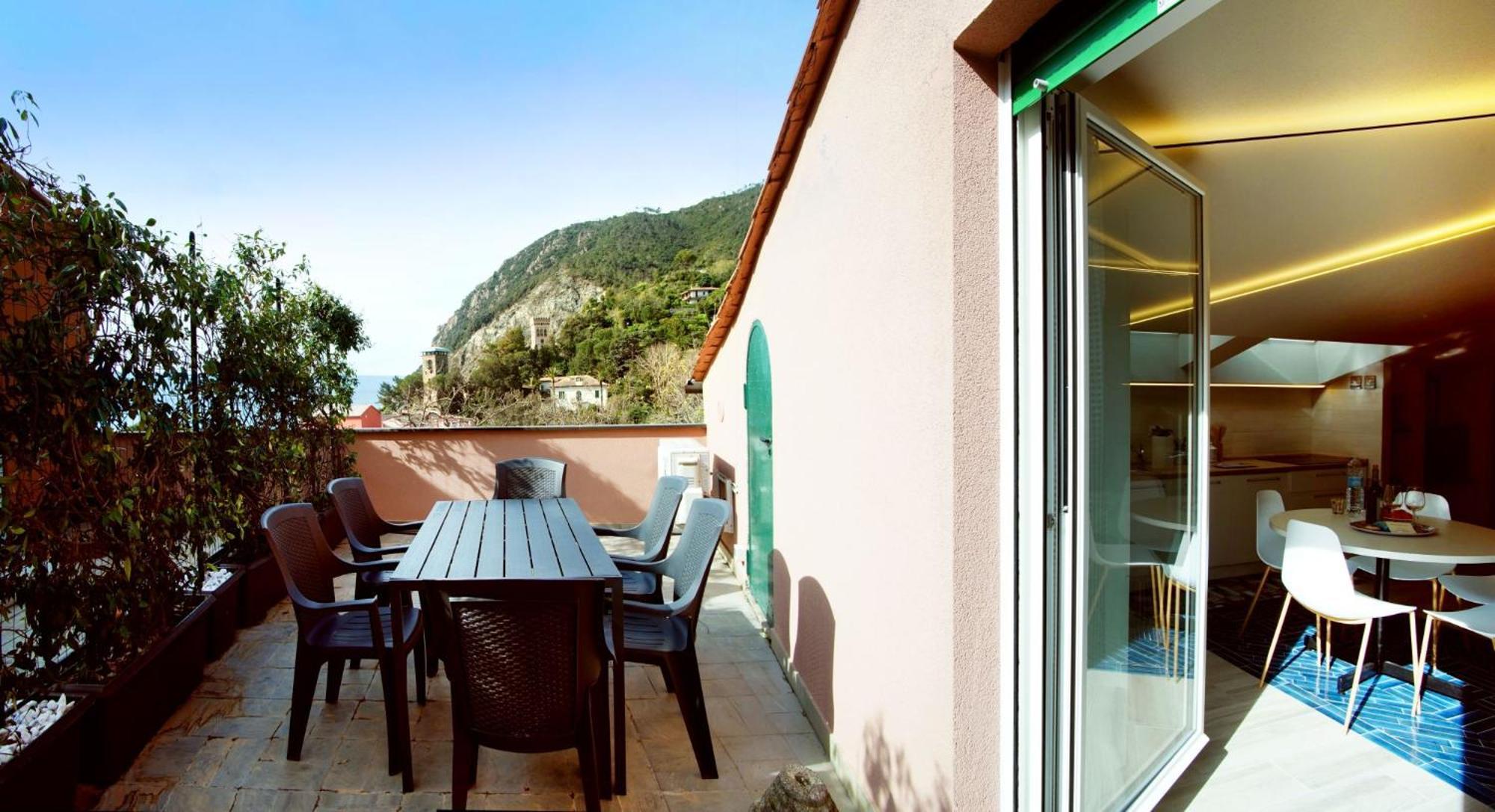 Monterosso Garden House Plus Монтероссо-аль-Маре Номер фото