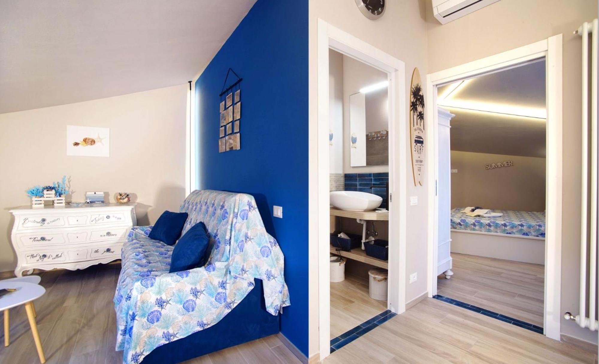 Monterosso Garden House Plus Монтероссо-аль-Маре Номер фото
